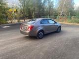 Chevrolet Aveo 2014 года за 2 750 000 тг. в Щучинск – фото 5