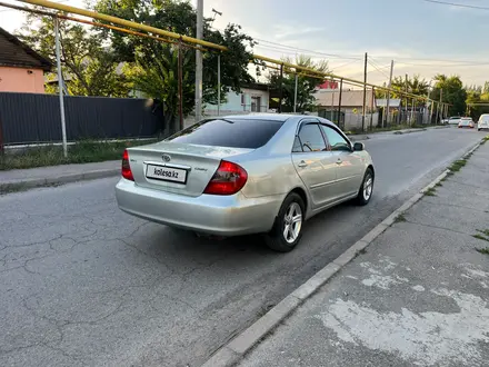 Toyota Camry 2002 года за 4 500 000 тг. в Алматы – фото 6