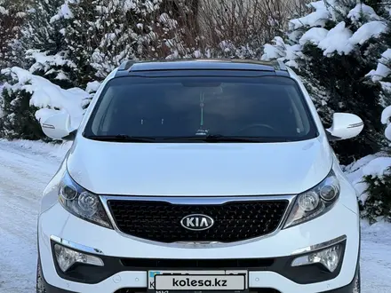 Kia Sportage 2014 года за 9 250 000 тг. в Алматы – фото 3