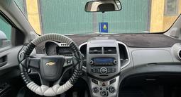 Chevrolet Aveo 2013 года за 3 200 000 тг. в Атырау – фото 5