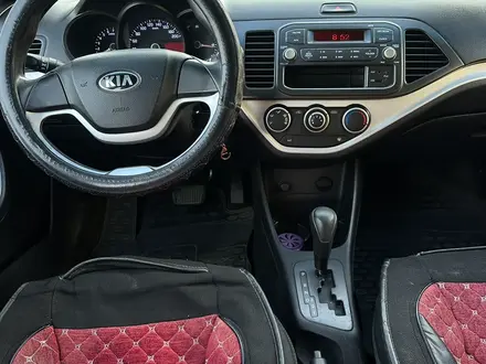 Kia Picanto 2013 годаүшін4 490 000 тг. в Тараз – фото 20