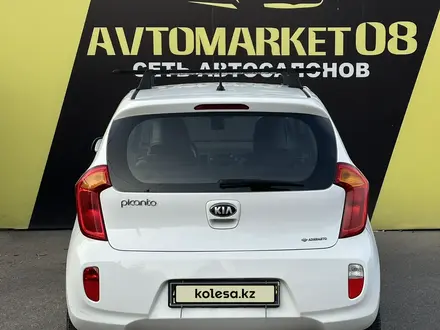 Kia Picanto 2013 годаүшін4 490 000 тг. в Тараз – фото 5