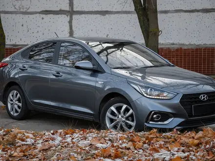 Аэродинамический обвес на HYUNDAI ACCENT 2017 +! за 250 000 тг. в Павлодар – фото 12