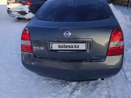 Nissan Primera 2004 года за 2 800 000 тг. в Петропавловск – фото 3