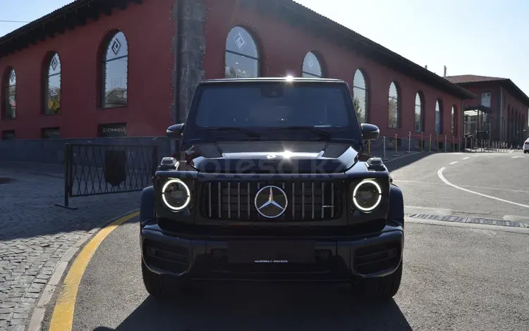 Mercedes-Benz G 63 AMG 2022 годаүшін158 700 000 тг. в Алматы