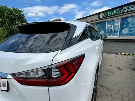 Lexus RX 350 2018 года за 27 500 000 тг. в Астана – фото 2