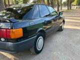 Audi 80 1990 года за 1 100 000 тг. в Алматы – фото 2
