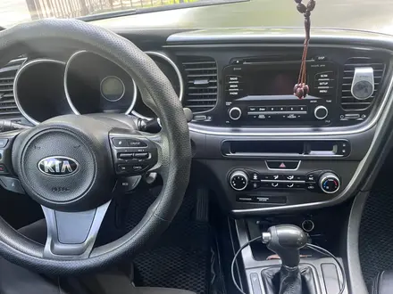 Kia Optima 2014 года за 5 400 000 тг. в Алматы – фото 8