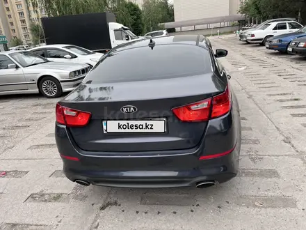 Kia Optima 2014 года за 5 400 000 тг. в Алматы – фото 9
