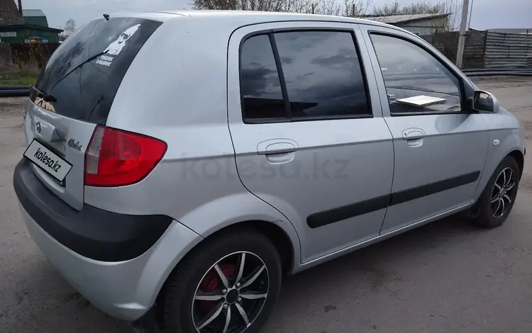 Hyundai Getz 2007 года за 3 100 000 тг. в Петропавловск