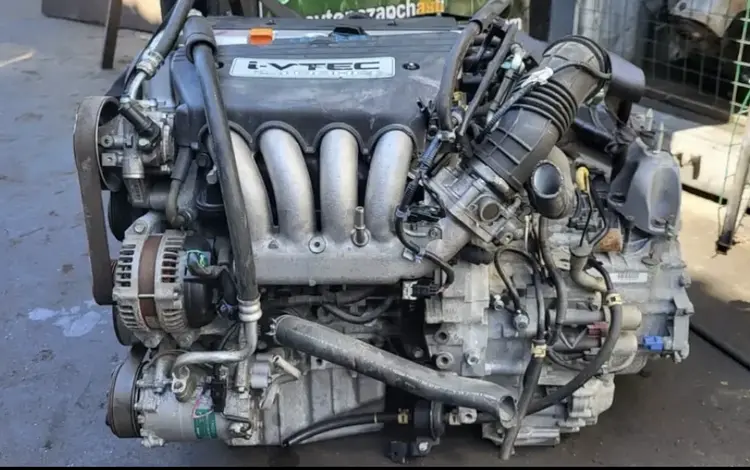 Двигатель К24 Хонда срв 3 поколениеүшін75 000 тг. в Алматы
