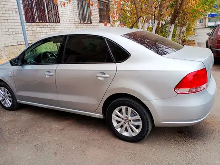 Volkswagen Polo 2013 года за 4 850 000 тг. в Актобе – фото 4