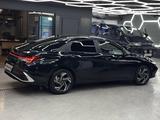 Hyundai Elantra 2024 года за 9 500 000 тг. в Алматы – фото 5