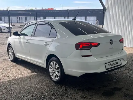 Volkswagen Polo 2021 года за 6 092 350 тг. в Астана – фото 6