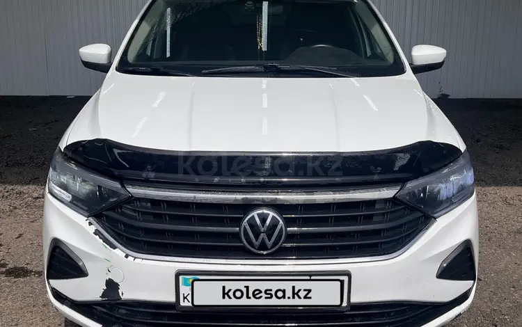 Volkswagen Polo 2021 года за 6 092 350 тг. в Астана