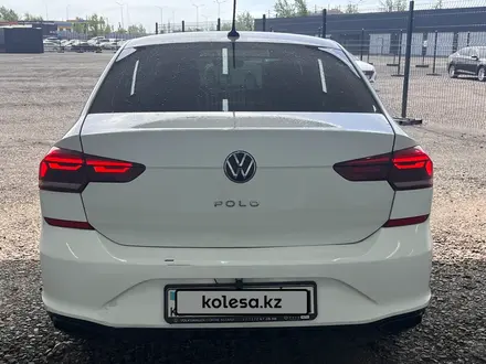 Volkswagen Polo 2021 года за 6 092 350 тг. в Астана – фото 2