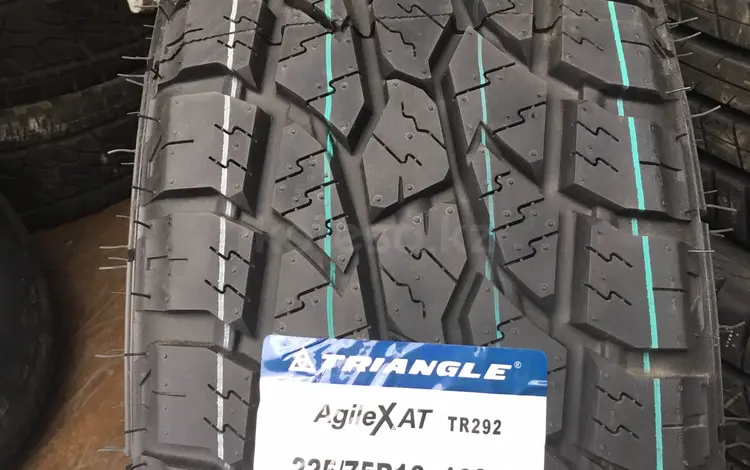 -шины TRIANGLE TR292-225/75R16. — A/T M + S. за 39 000 тг. в Алматы