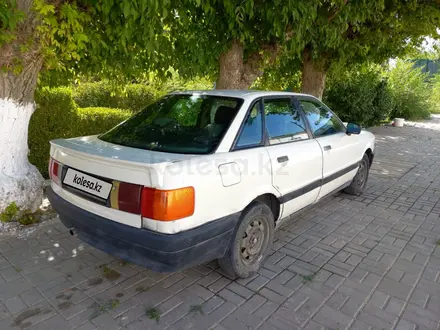 Audi 80 1989 года за 700 000 тг. в Шымкент – фото 3