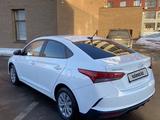 Hyundai Accent 2020 годаүшін7 500 000 тг. в Астана – фото 3