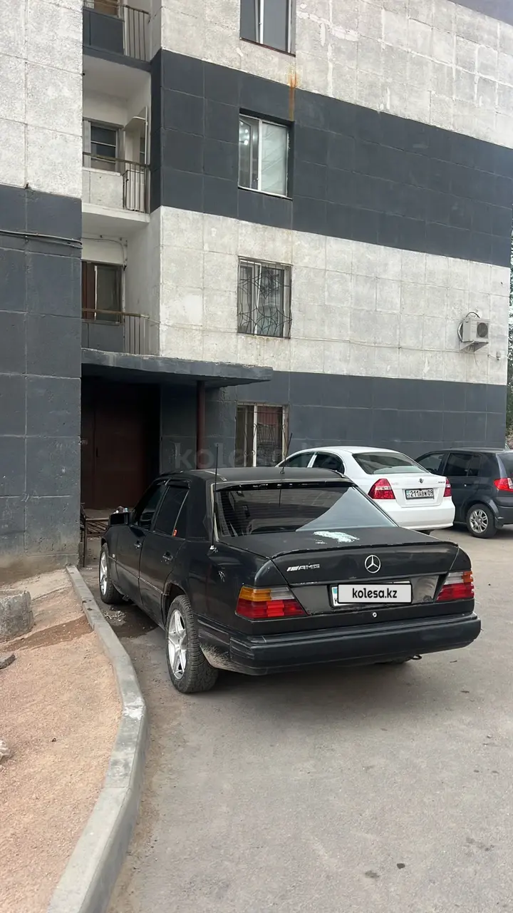 Mercedes-Benz E-Class, 1992