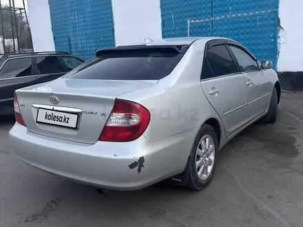 Toyota Camry 2002 года за 4 600 000 тг. в Алматы – фото 3