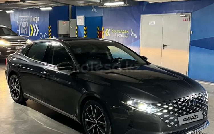 Hyundai Grandeur 2022 года за 14 000 000 тг. в Шымкент