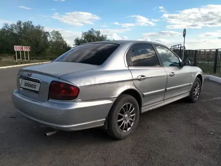 Hyundai Sonata 2003 года за 2 200 000 тг. в Караганда – фото 8