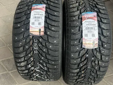 275/45r20 перед 305/40r20 зад Nokian Tyres Hakkapeliitta 9 за 150 000 тг. в Алматы