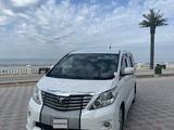 Toyota Alphard 2008 года за 7 400 000 тг. в Уральск