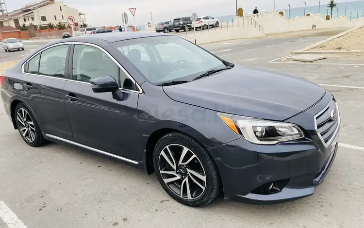 Subaru Legacy 2017 года за 6 700 000 тг. в Актау