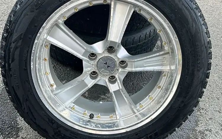 225/60/18 Bridgestone зима 4 мм за 150 000 тг. в Атырау