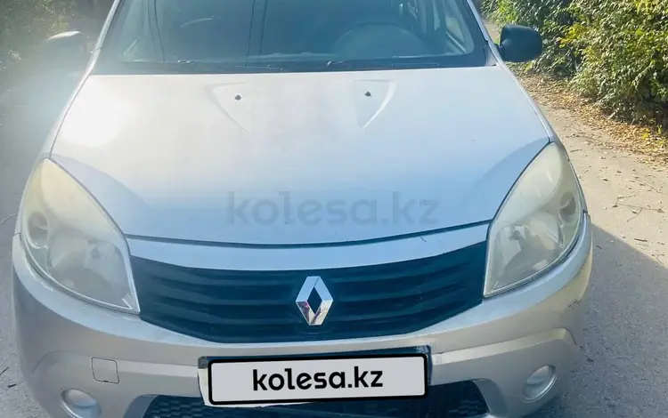 Renault Sandero 2013 года за 2 100 000 тг. в Алматы