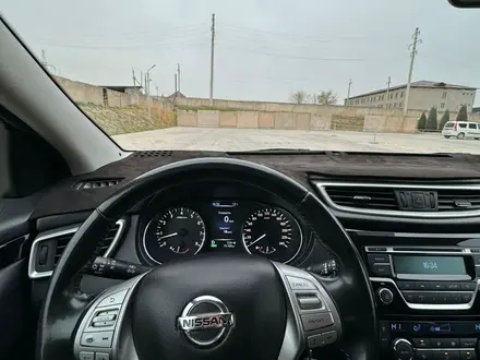 Nissan Qashqai 2014 года за 9 200 000 тг. в Шымкент – фото 9