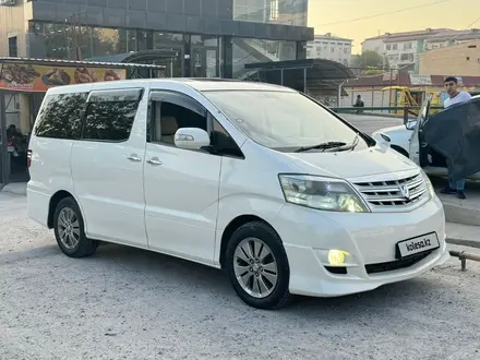 Toyota Alphard 2007 года за 8 200 000 тг. в Алматы – фото 3