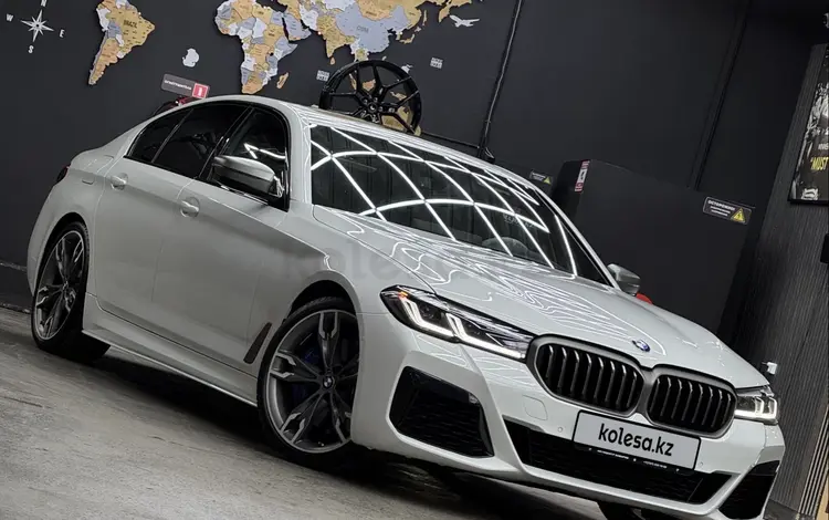 BMW 550 2022 года за 41 000 000 тг. в Алматы
