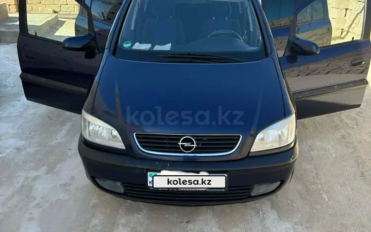 Opel Zafira 2001 годаүшін3 500 000 тг. в Актау