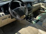 Lexus LX 570 2013 года за 27 000 000 тг. в Актау – фото 3