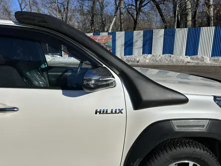 Toyota Hilux 2021 года за 19 500 000 тг. в Алматы – фото 3