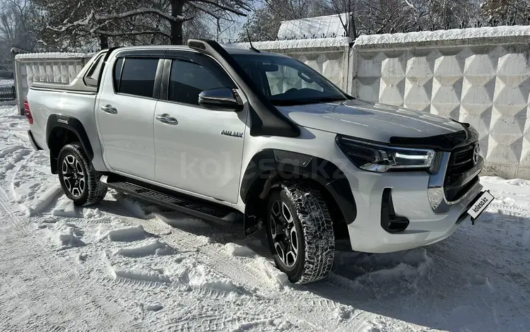 Toyota Hilux 2021 года за 19 500 000 тг. в Алматы