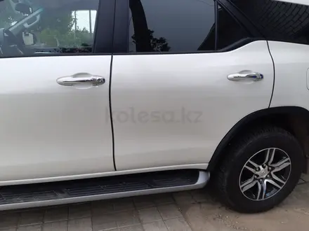 Хром накладки на ручки дверей Hilux Rav4 Fortuner Highlander за 14 000 тг. в Астана – фото 2
