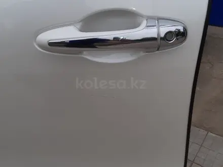 Хром накладки на ручки дверей Hilux Rav4 Fortuner Highlander за 14 000 тг. в Астана