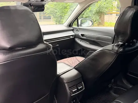 Hyundai Sonata 2024 года за 14 000 000 тг. в Алматы – фото 13