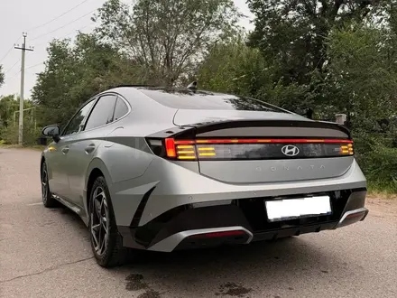 Hyundai Sonata 2024 года за 14 000 000 тг. в Алматы – фото 5