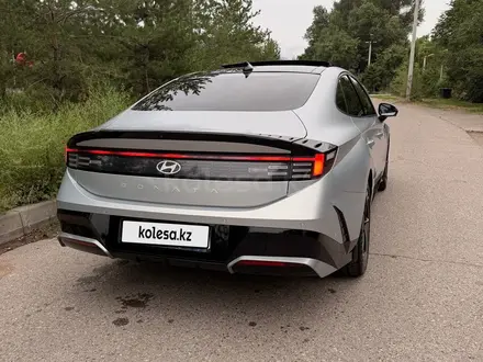 Hyundai Sonata 2024 года за 14 000 000 тг. в Алматы – фото 6