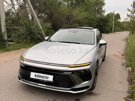 Hyundai Sonata 2024 года за 14 000 000 тг. в Алматы – фото 9