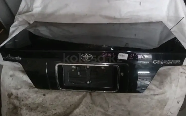 Крышка багажника в сборе Toyota Chaser 100үшін25 000 тг. в Караганда