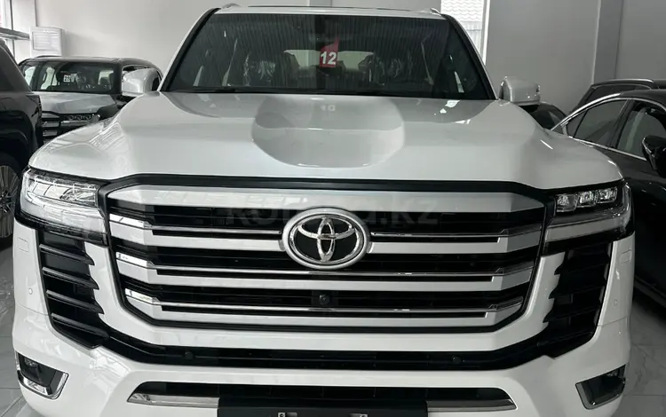Toyota Land Cruiser Premium+ 2024 годаүшін58 000 000 тг. в Шымкент