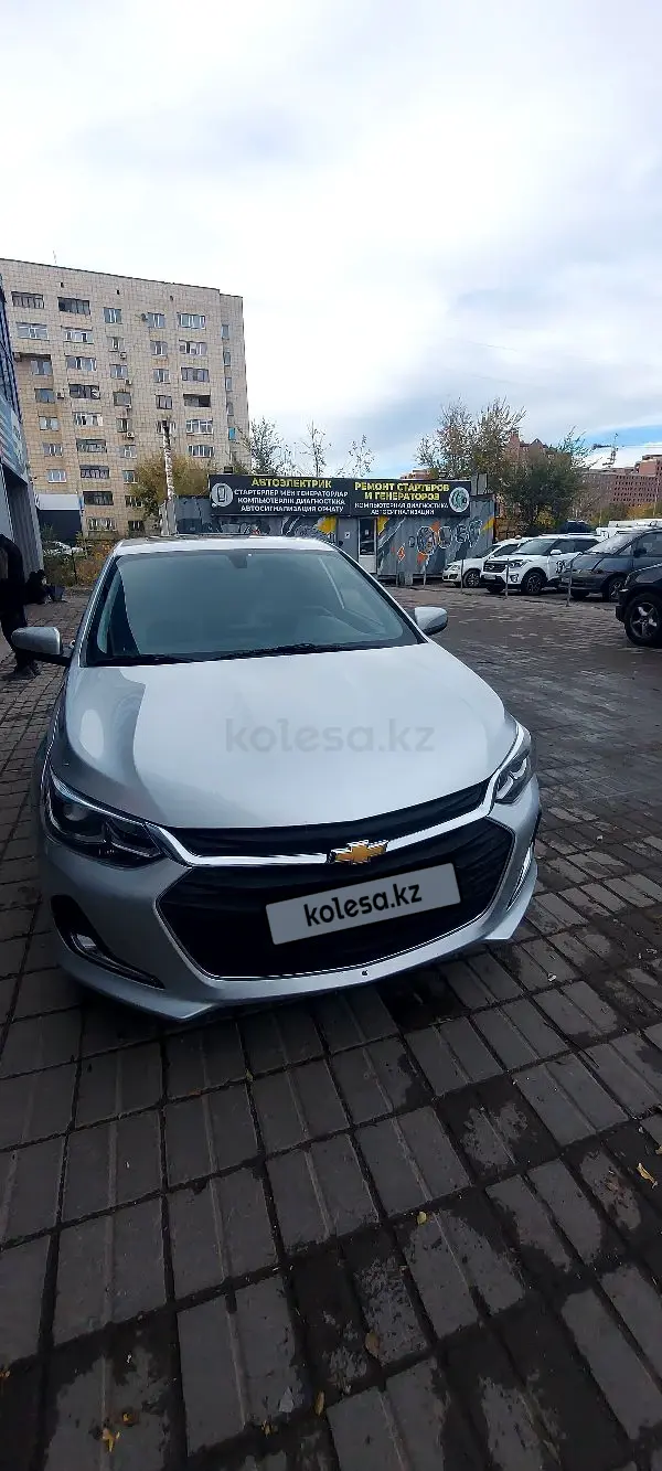 Chevrolet Onix, 2023