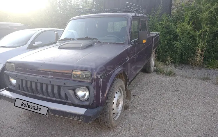 ВАЗ (Lada) Lada 2121 2001 года за 2 300 000 тг. в Астана