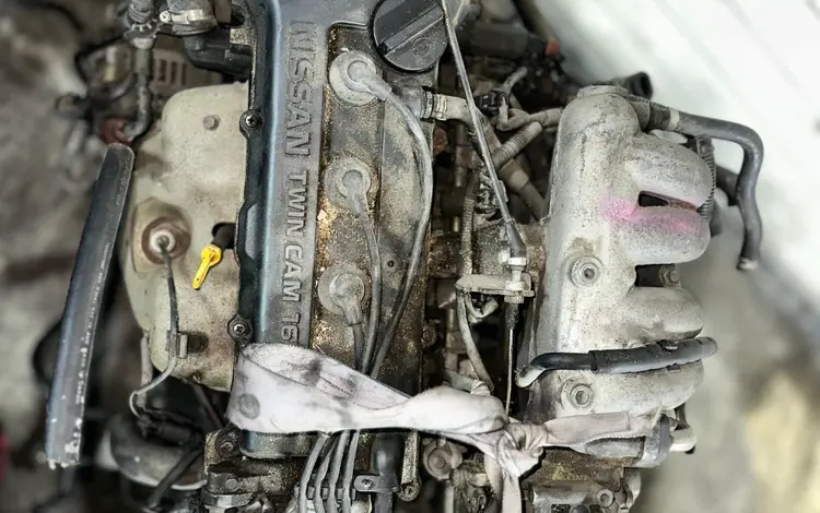 Мотор Nissan Almera 1.8 Двигатели с пробегом до 100 тыс. км за 118 800 тг. в Алматы